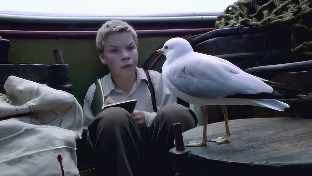 小男孩跟一只鸟说话,牛头人看乐了,笑的可开心了_电影_高清1080p在线