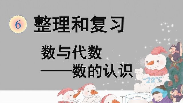 数的认识人教版小学六年级下册精品课25