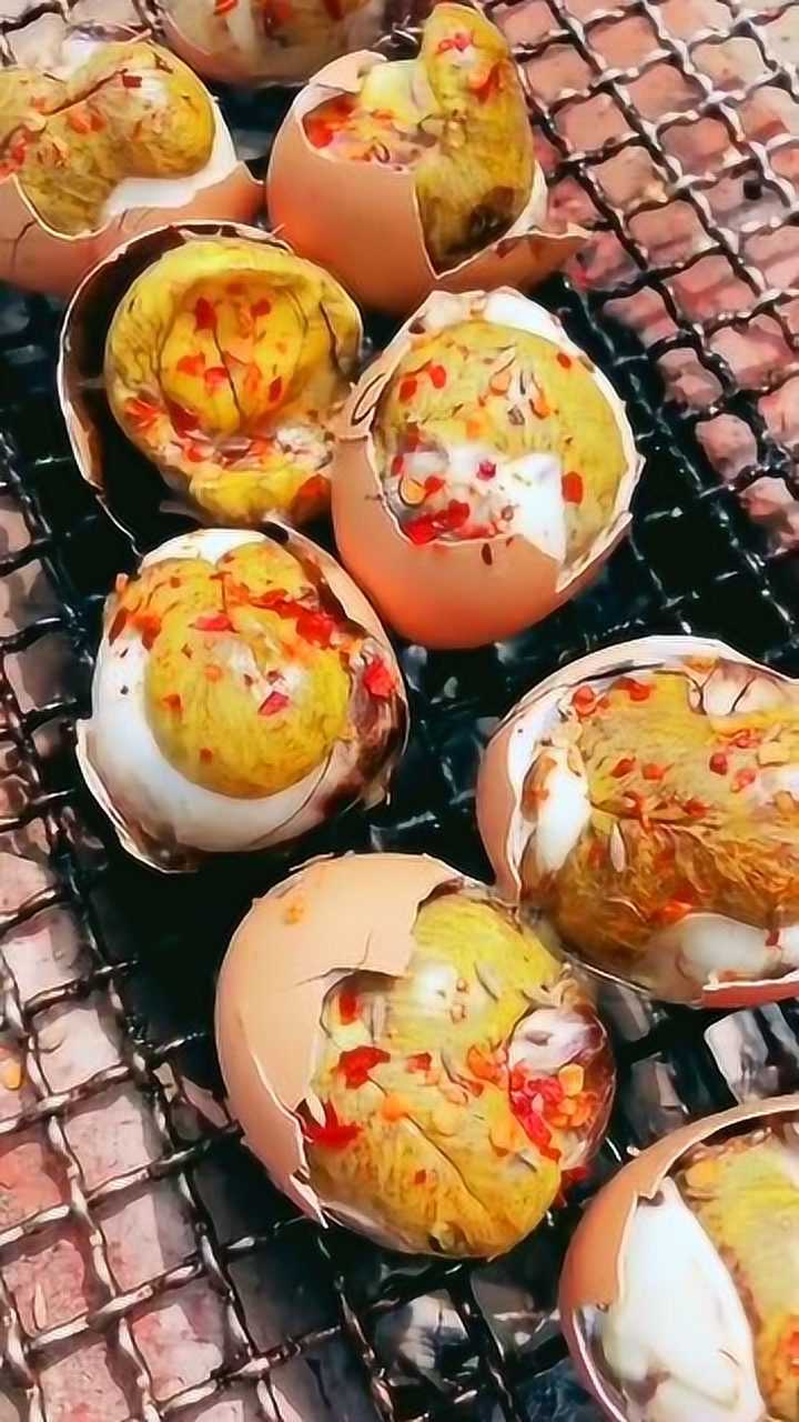 烤毛蛋都说老好吃了,我不敢吃!_腾讯视频