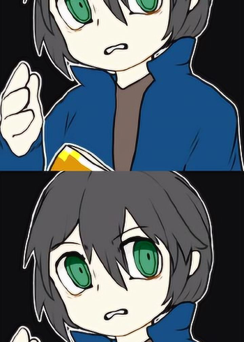 动漫:烦人的村民