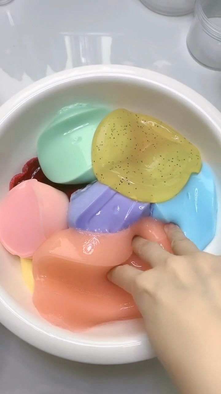 起泡胶大合体捏得我手指都酸了