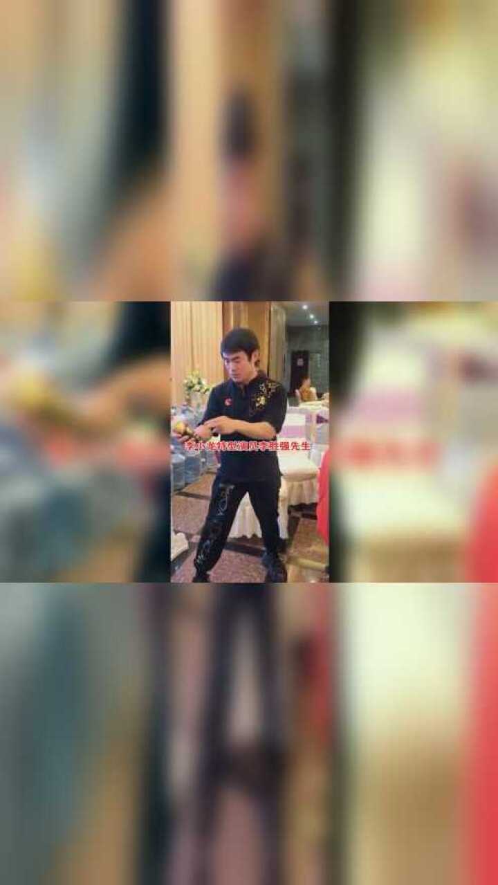 李小龙特型演员李胜强先生