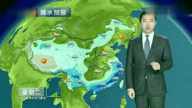 气象台:小中大雨+暴雨+大暴雨来袭!2526日全国降雨分布如下!