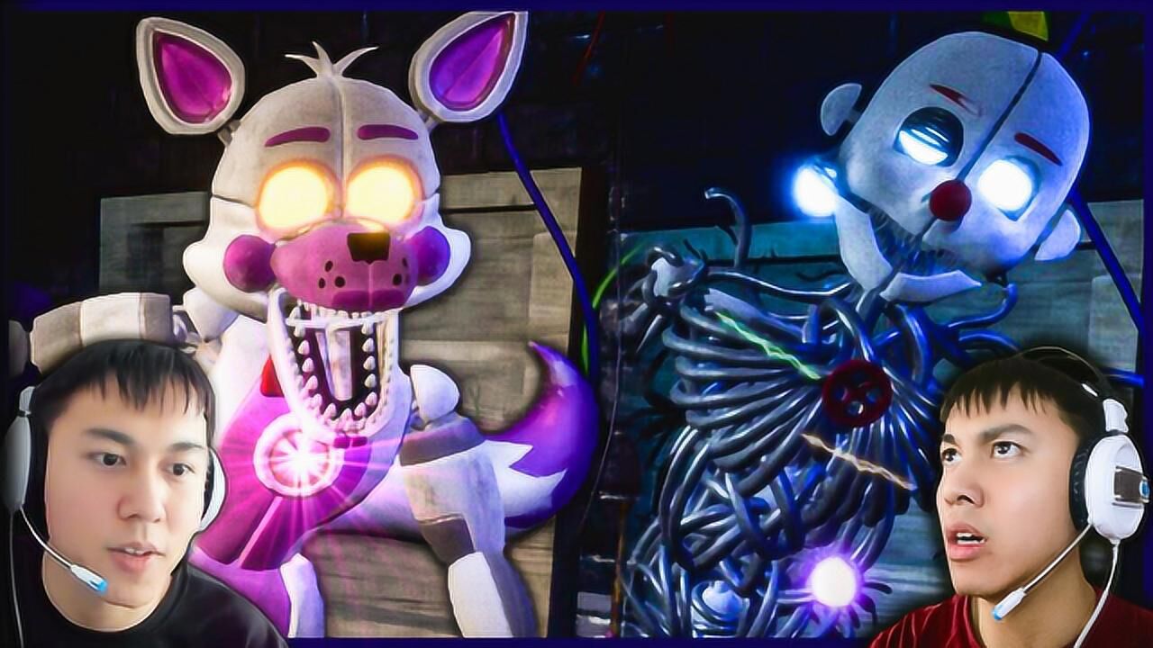 玩具熊全明星模拟器:欢乐时光霍斯跑腿,埃纳德坏结局技能?