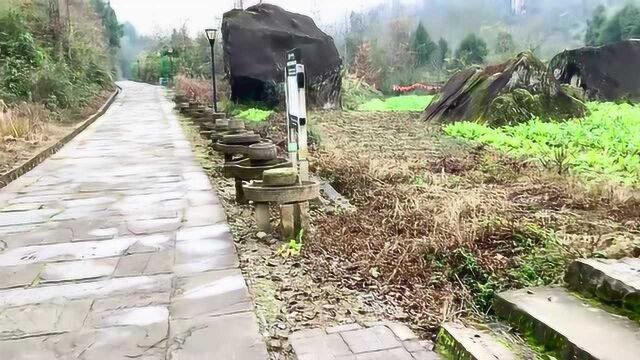 李大神旅游马渡关,古色古香,很难得的清静!