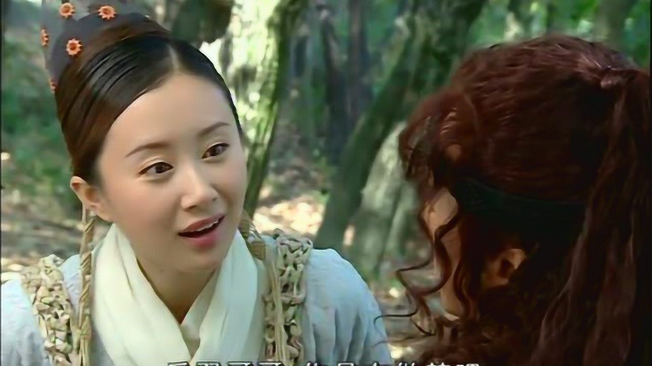 精卫填海:后羿忠实善良,可精卫必须要恨他,太难了!