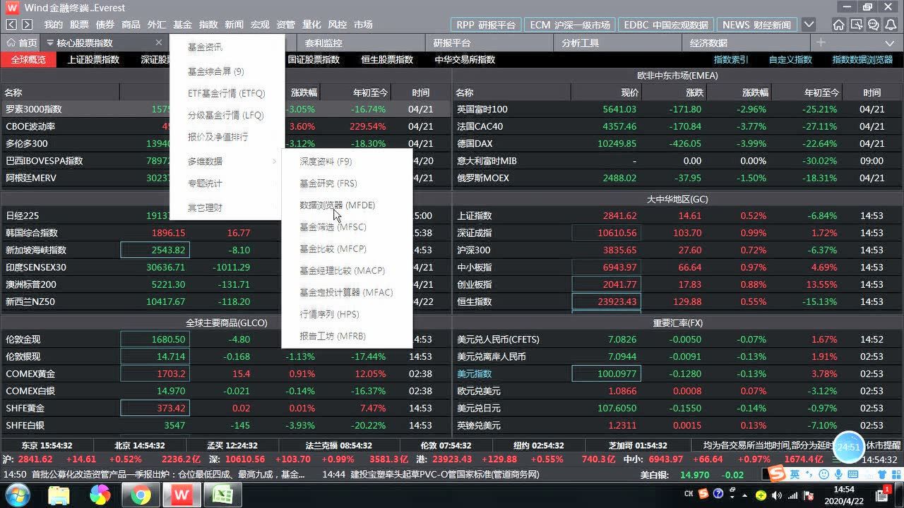 wind数据库使用_高清