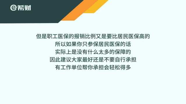 自己交职工医保划算吗?非常不划算,有2点原因