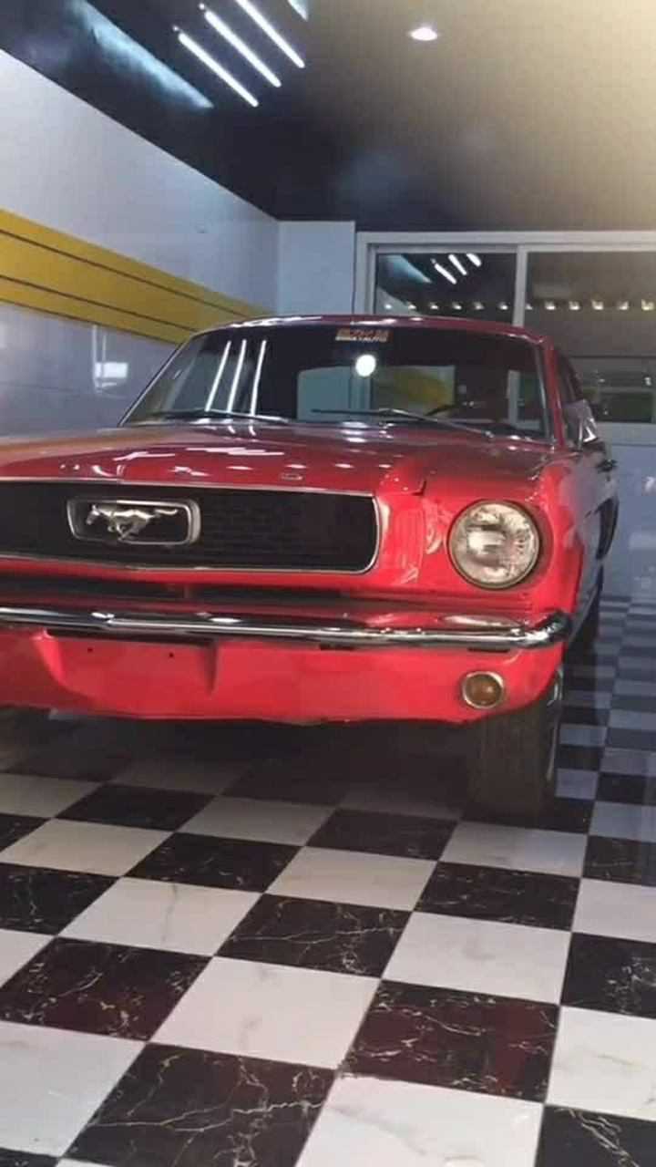 1976版的福特野马,这车太帅,带着时代的韵味