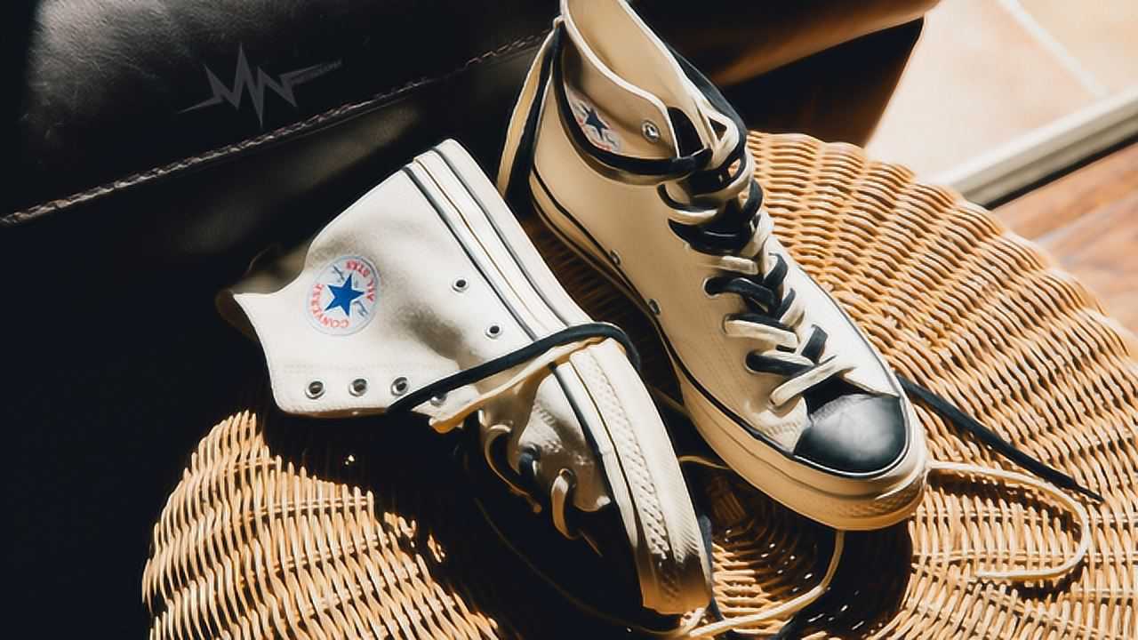 converse x fog鞋带还能这么玩儿!