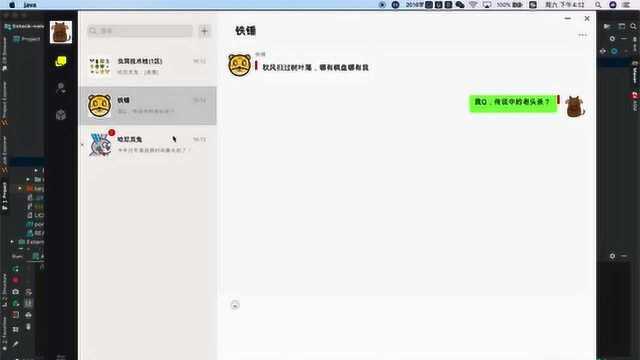 《Netty+JavaFx实战:仿桌面版微信聊天》