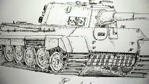 德国动物园里的头号人物！坦克里的王者虎王坦克