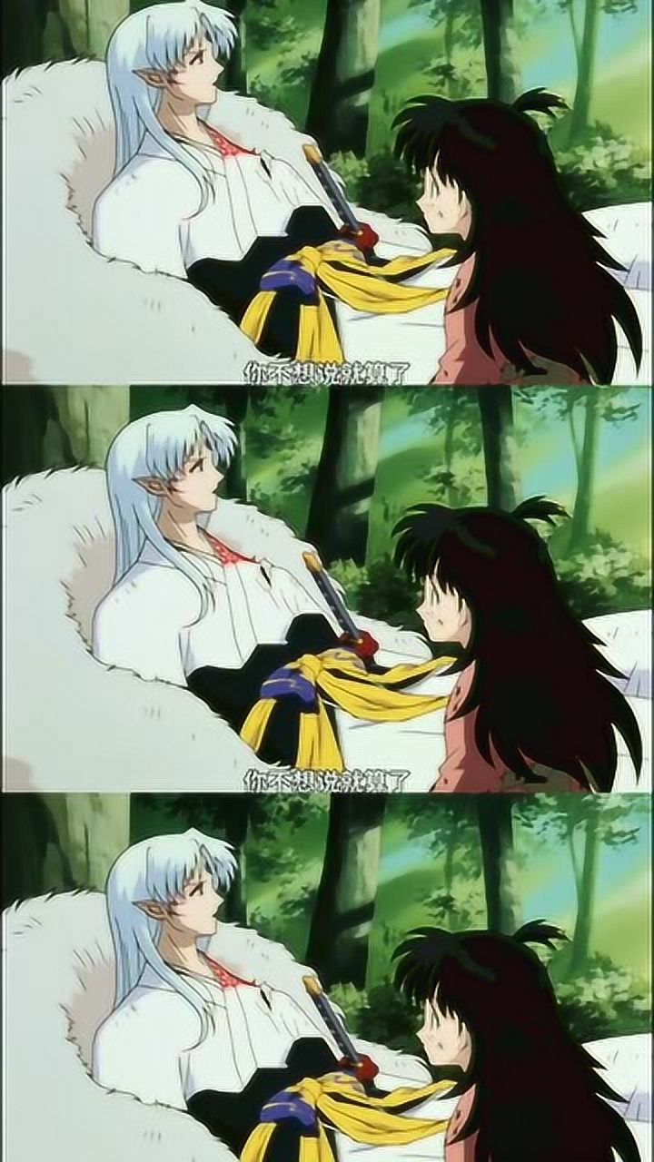 杀生丸玲, 这就是一眼万年吧 !