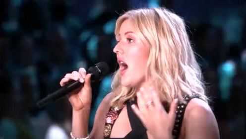 Ellie Goulding超美现场版《Army》，单曲循环了！