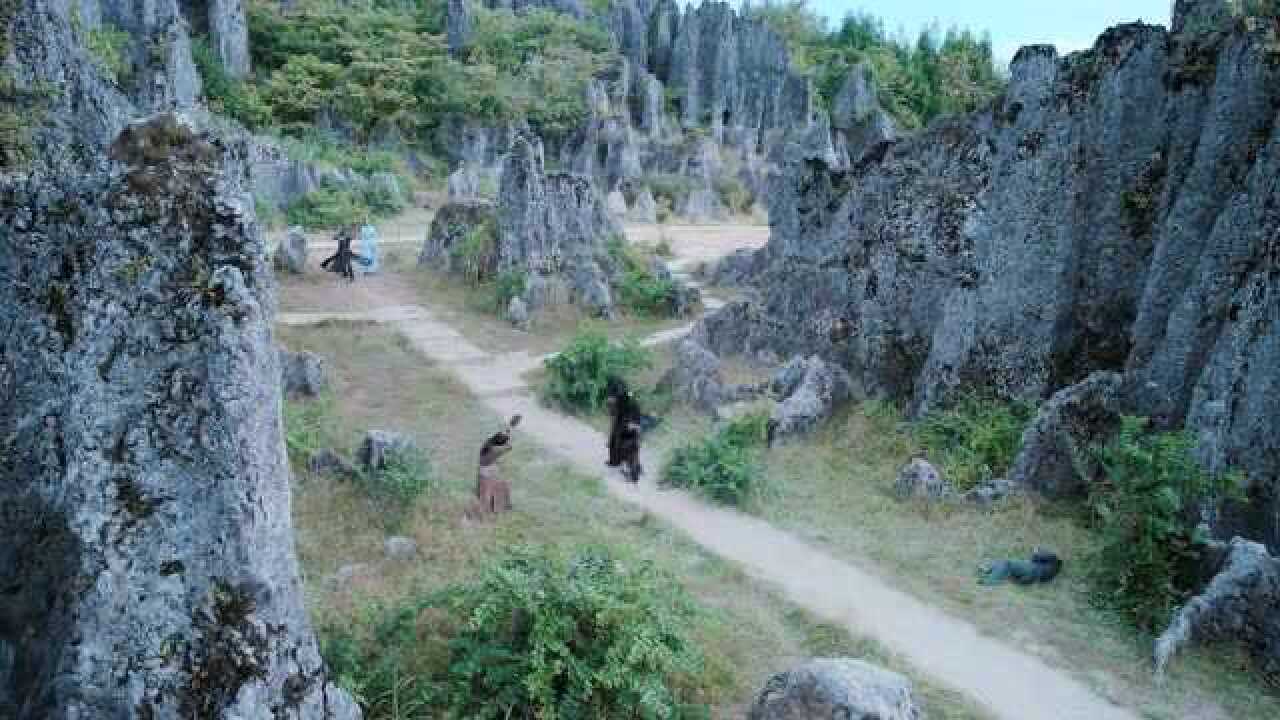 陈情令-温宁乱葬岗失控