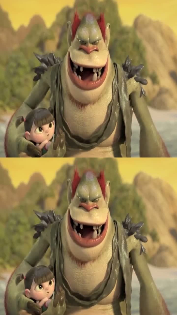 哪吒之魔童降世妖怪的嘴巴可以吹泡泡