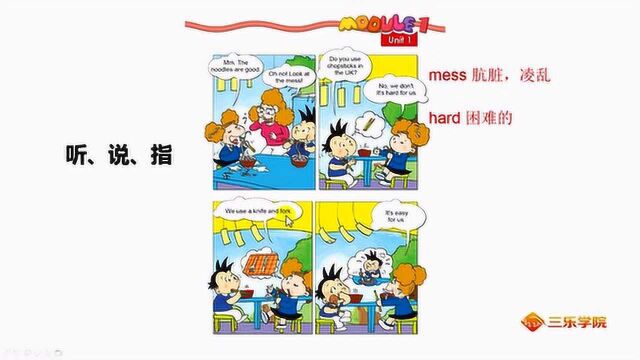 小学英语(外研版):“在英国吃饭用筷子吗?”这节课详细告诉你