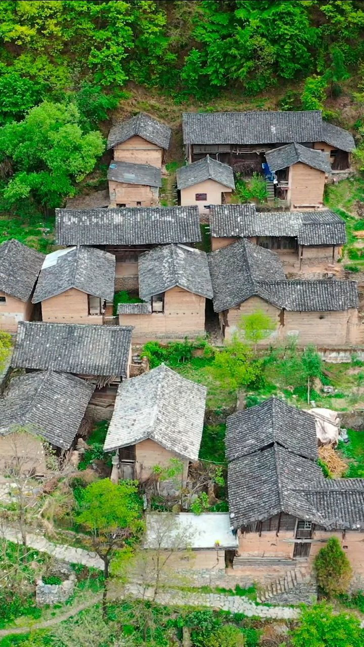 琵琶镇张坝古村落