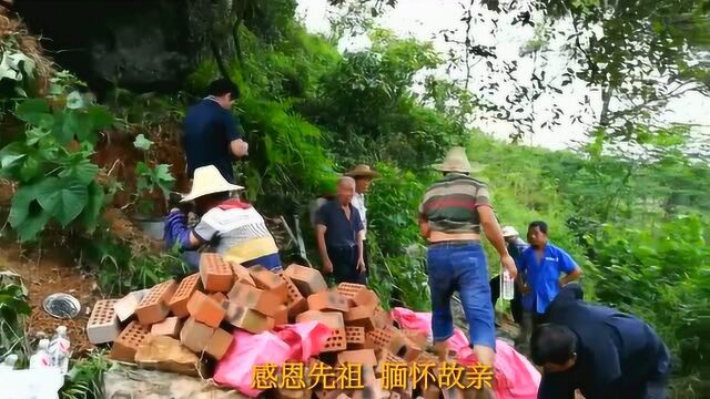 上林西燕镇,美丽云何庄,男女老少齐心建设美丽家乡