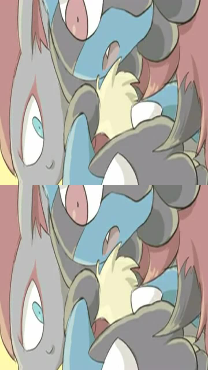 动漫卡利欧与索罗亚克