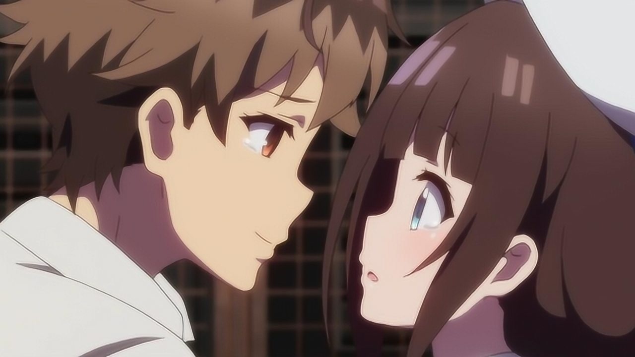 龙王的工作:这一份相拥,包含了多少的感情!