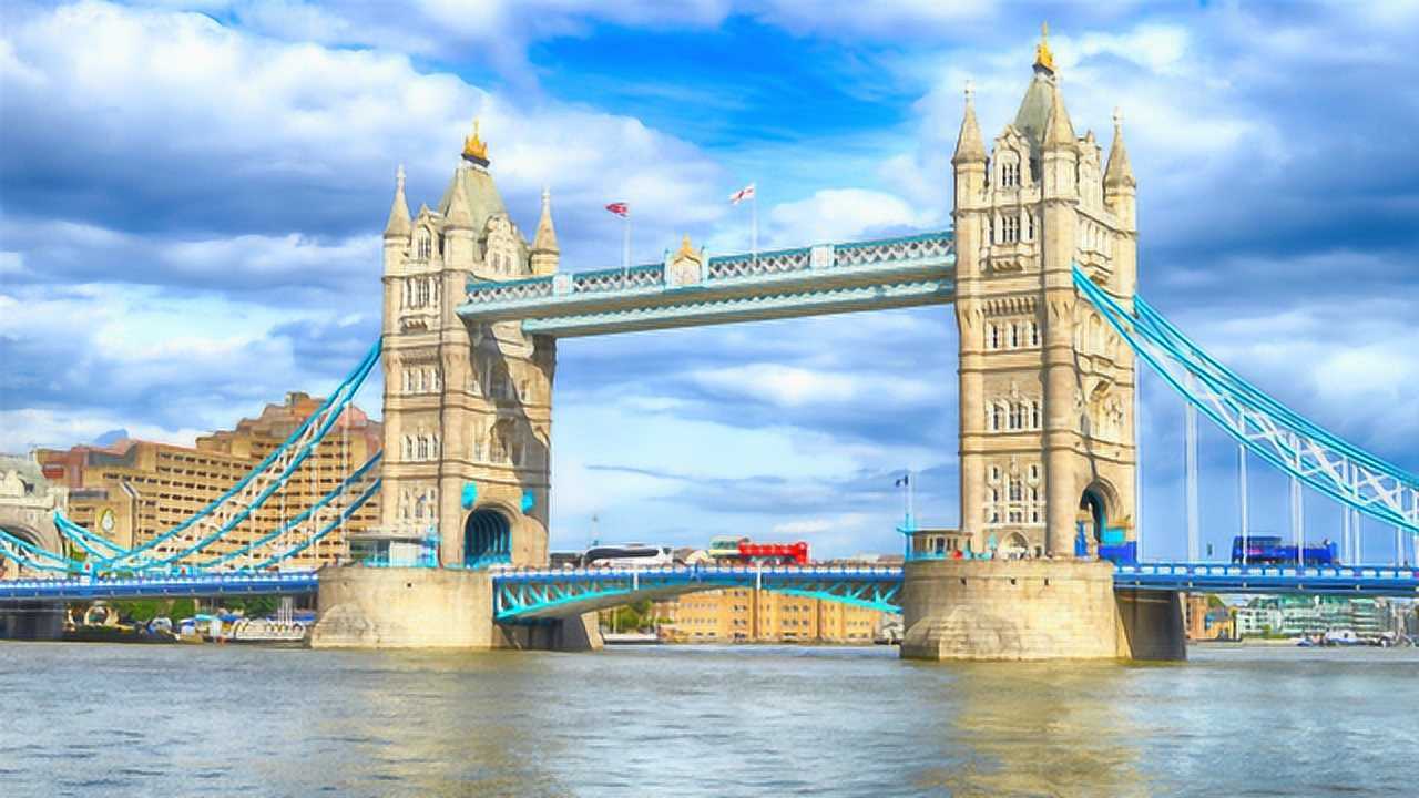 英国伦敦旅游景点推荐：大英博物馆，伦敦眼，伦敦塔桥，大本钟，泰晤士河_高清