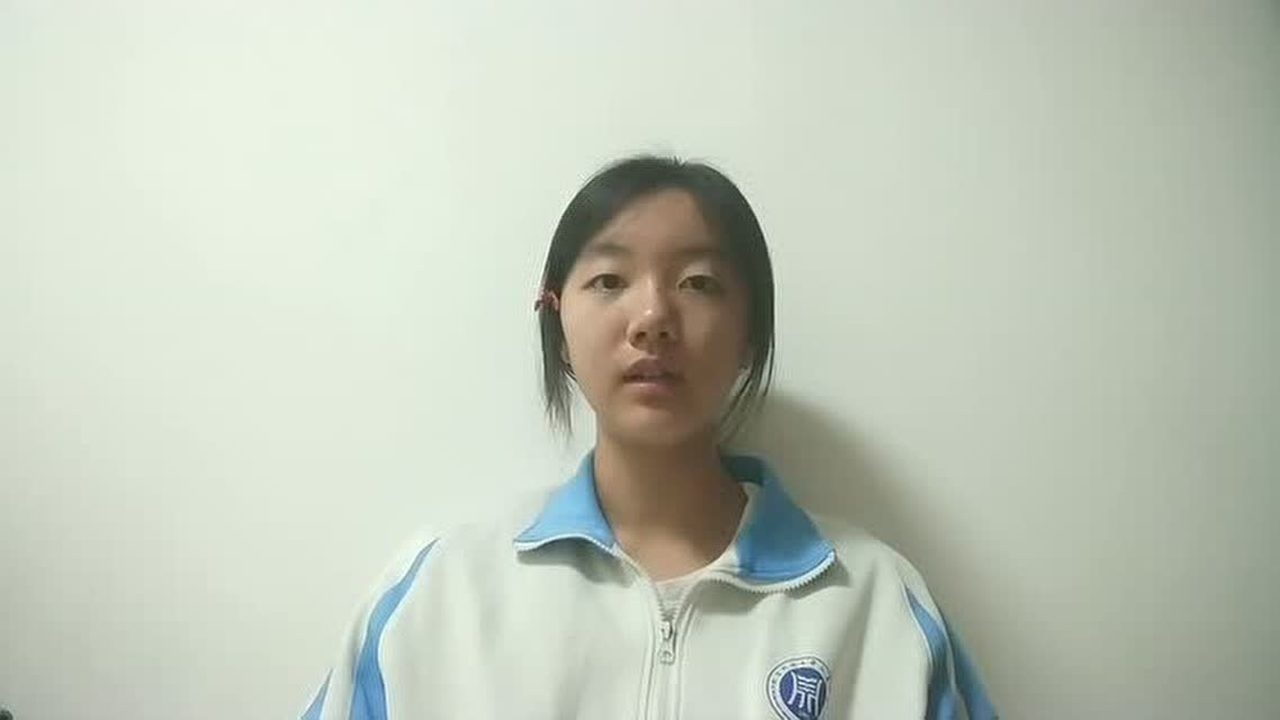 科大附中之星 王静萱