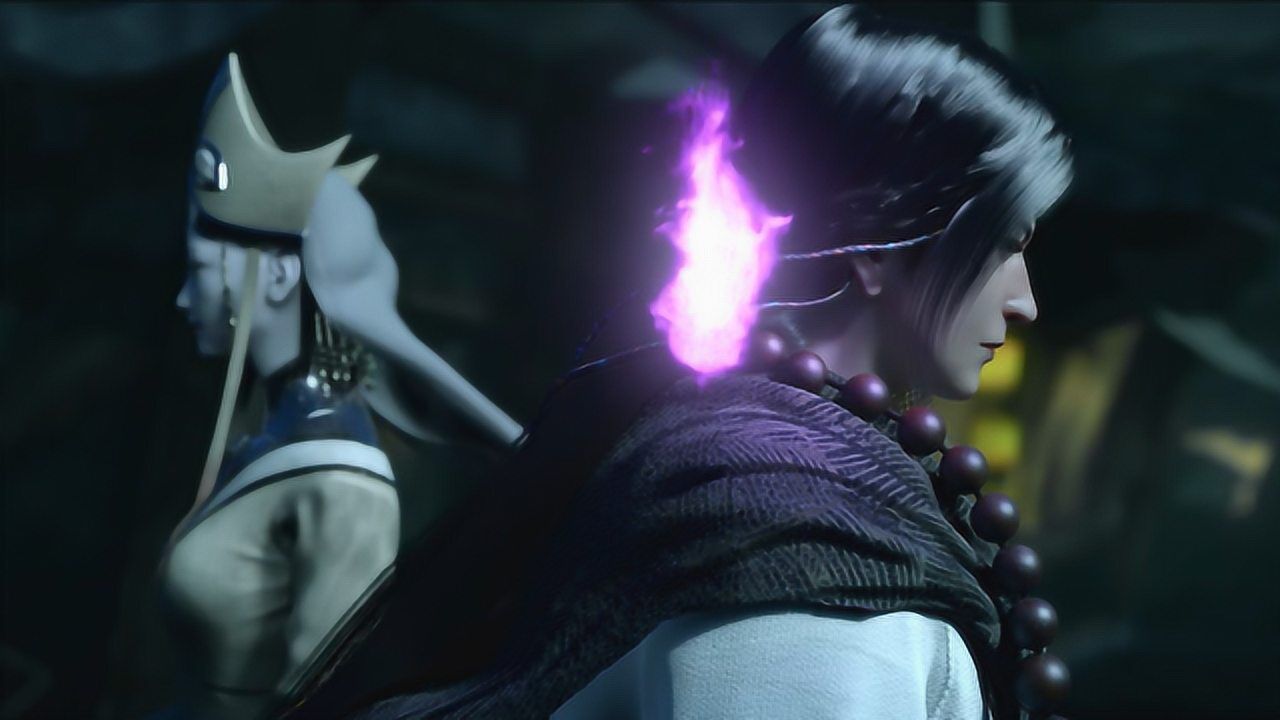 西行纪如来去地府寻找素衣与素衣擦身而过却未能认出