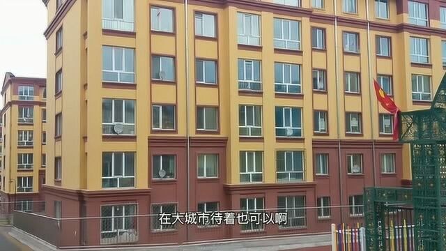 鹤岗市租房便宜,一个月工资租房一年,两室73平拎包入住包暖气费2400