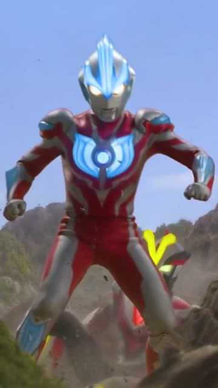 奥特曼满分落地示范盖亚小伙子们还是沉不住气啊