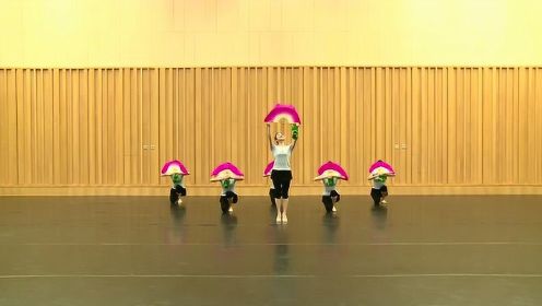 中国舞蹈家协会少儿舞蹈考级第七级：06俏兰花