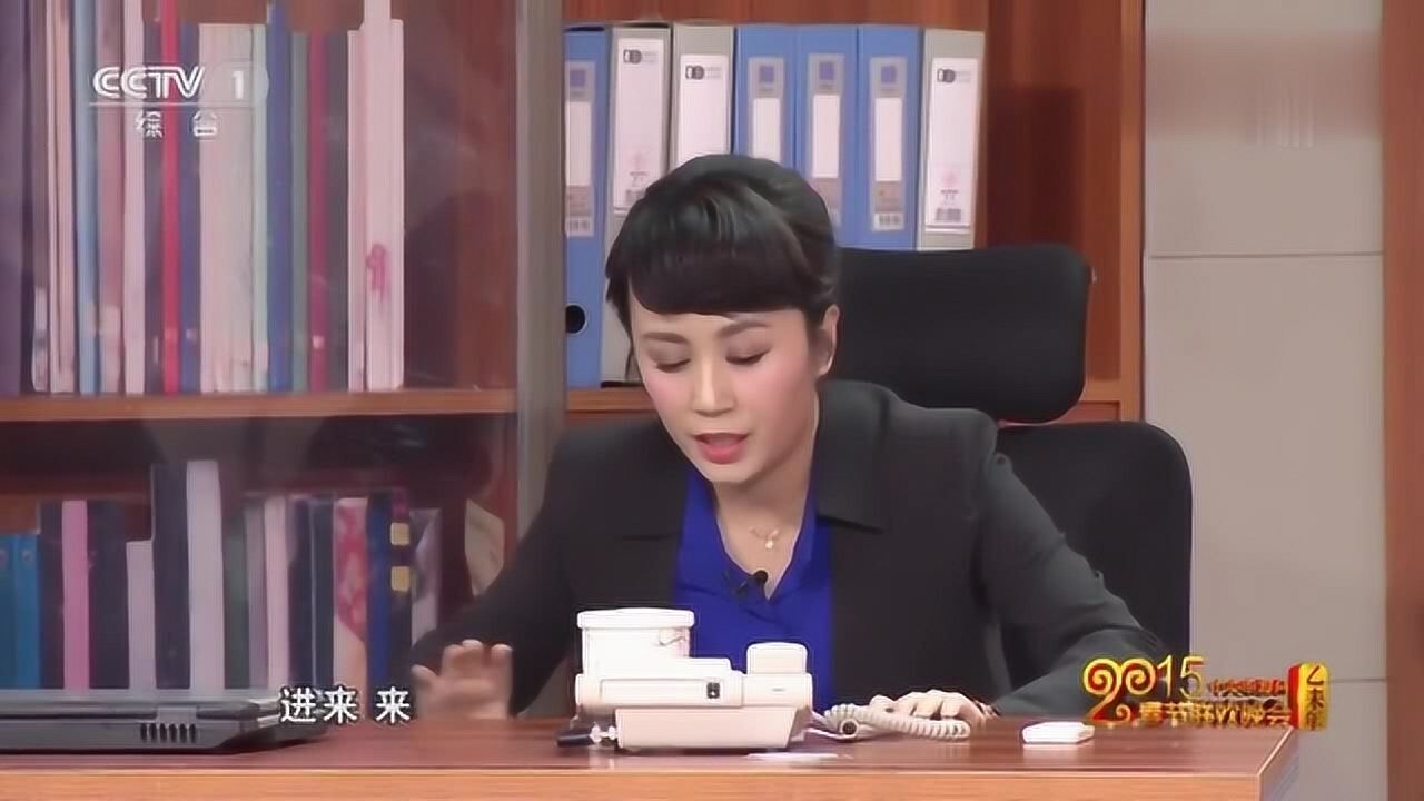 开心麻花经典小品《投其所好》表演者:沈腾马丽杜晓宇