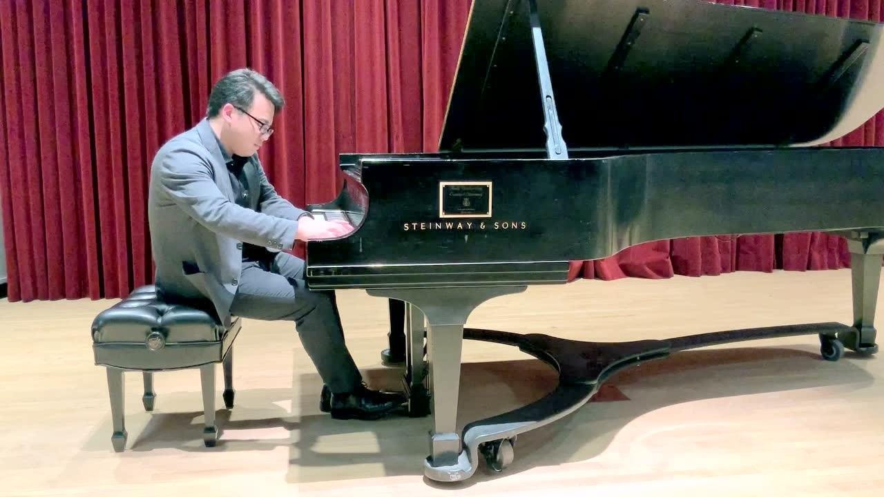 柴可夫斯基-杜姆卡, dumka op.59 -- 刘桐