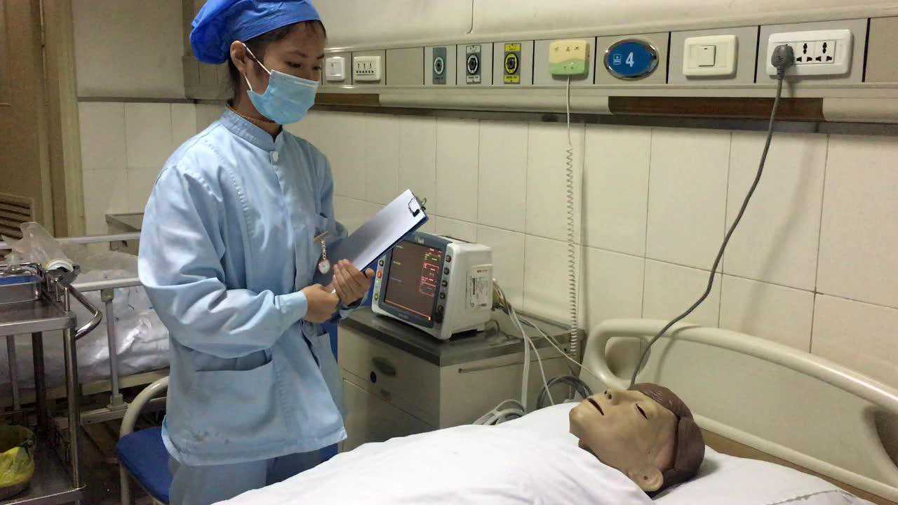 心电监护操作视频
