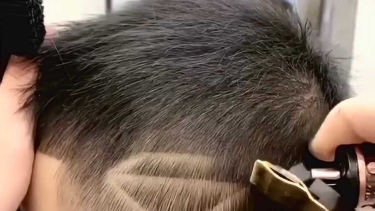 萌宝最潮发型钻石教程保证一看会网友我也要给我儿子试试去