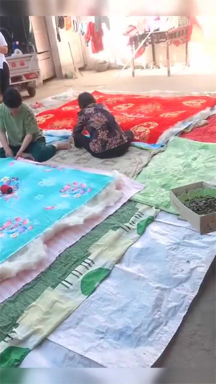 农村娶媳妇的风俗套被子你们那有这种风俗吗