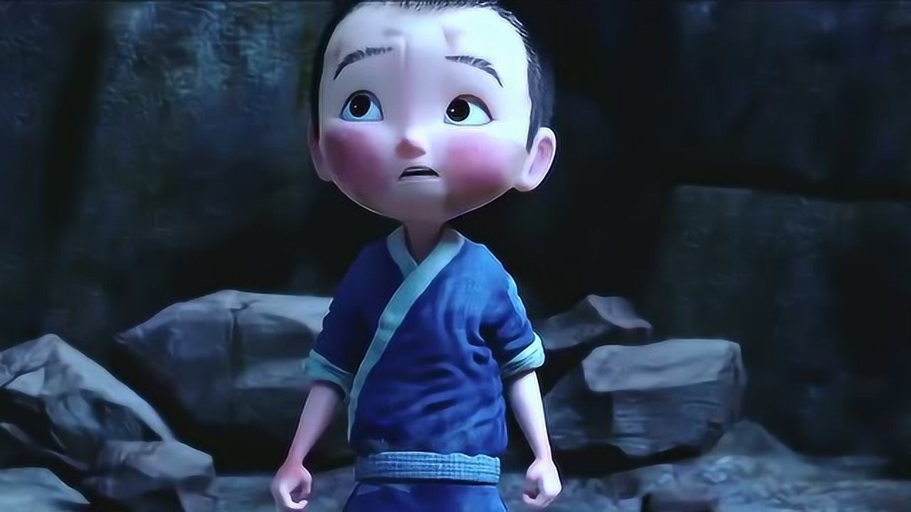 西游记之大圣归来:悟空为了保护小和尚真是豁出去了呢!厉害