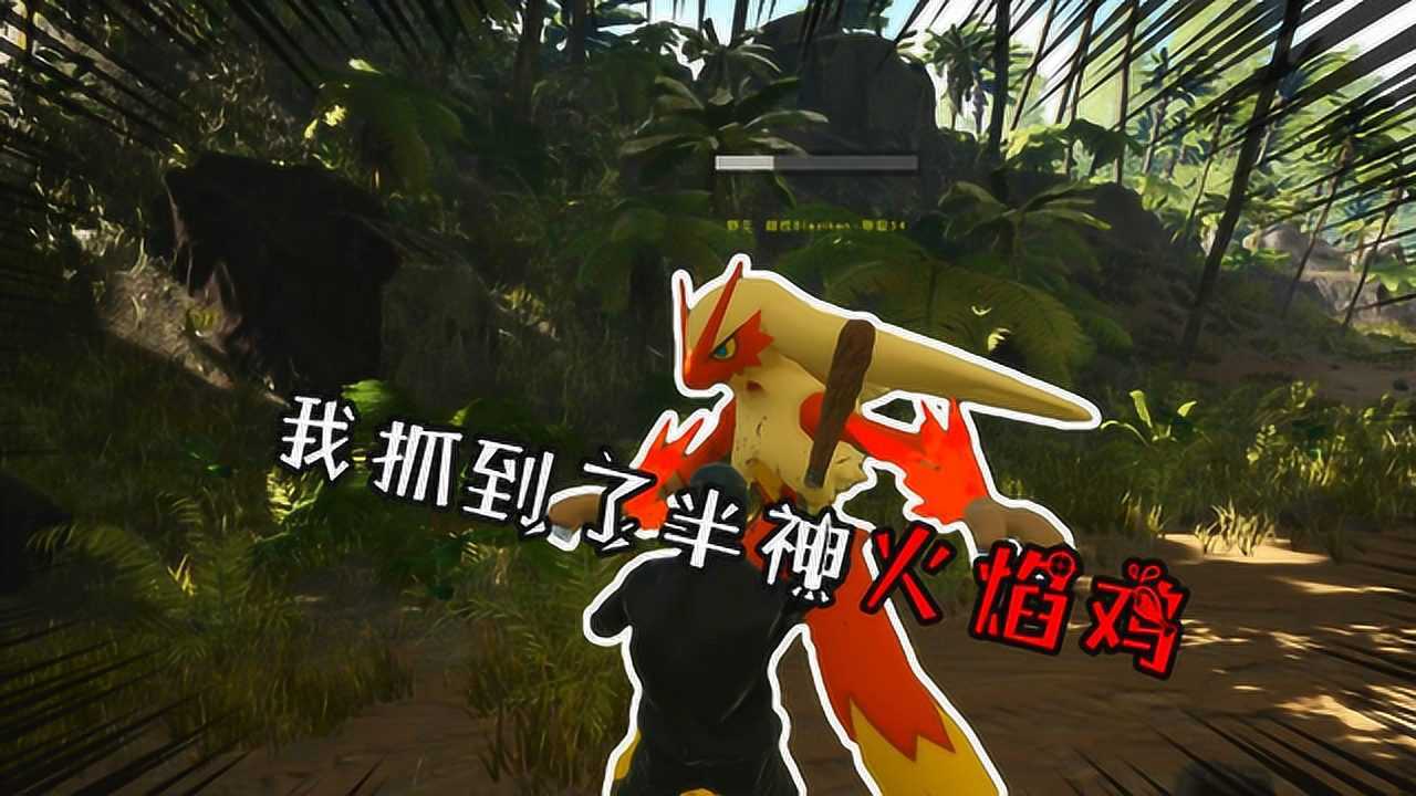神奇宝贝04:我捉了一只接近半神的火焰鸡!