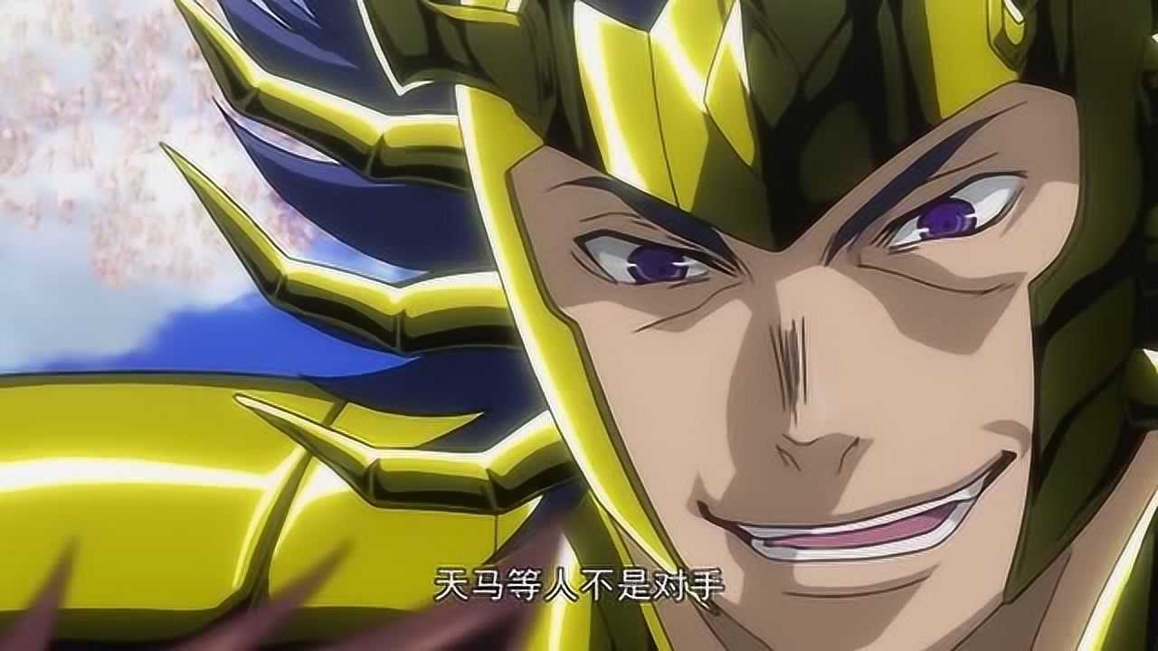 《圣斗士冥王神话》:马尼戈特一个敢向神挥拳的男人