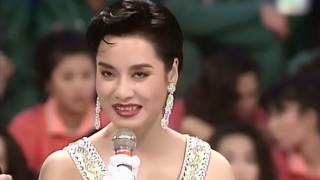 毛阿敏颜值巅峰合集年轻时妩媚成熟时明艳太美了