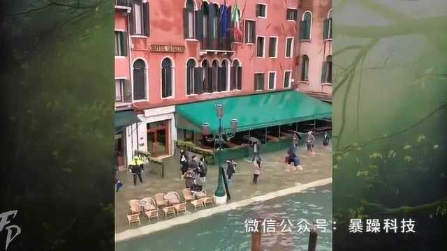 国外城市淹水合集,并不比中国好