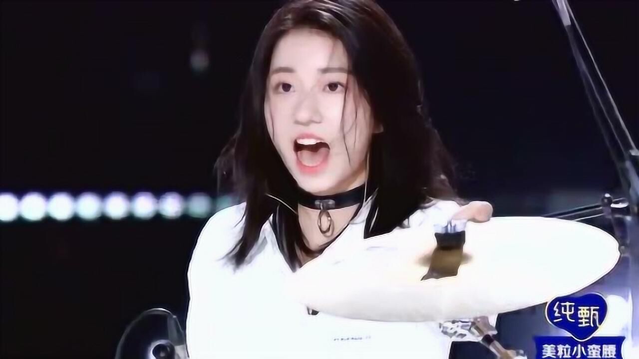 创造营2020：世上最帅女鼓手，王柯一出场，大张伟都目瞪口呆了_综艺_高清完整版视频在线观看_腾讯视频