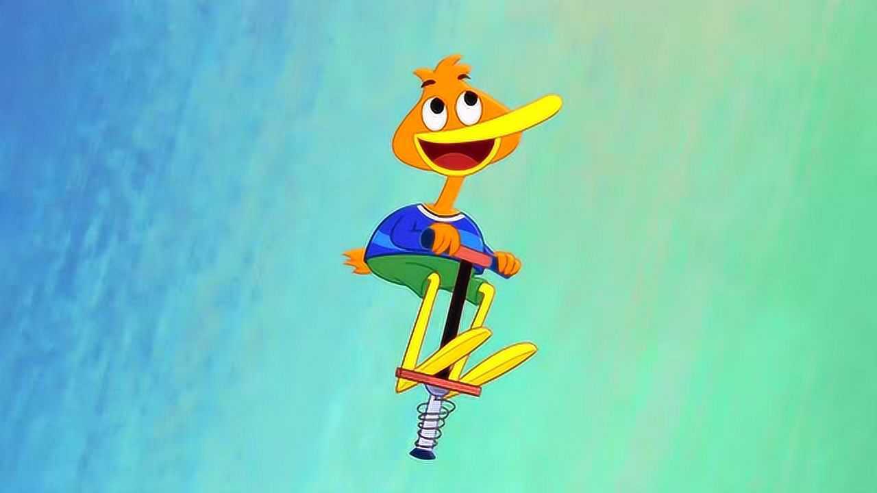 豆小鸭探险小窍门:如何爬陡峭的山,借助身边的工具