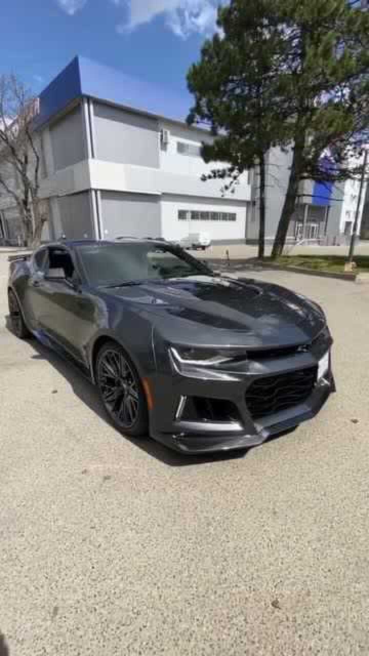 不好惹的黑标雪佛兰