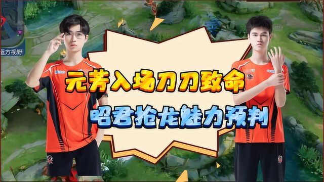 DYG vs 重庆QG精彩操作:元芳入场刀刀致命 昭君抢龙魅力预判