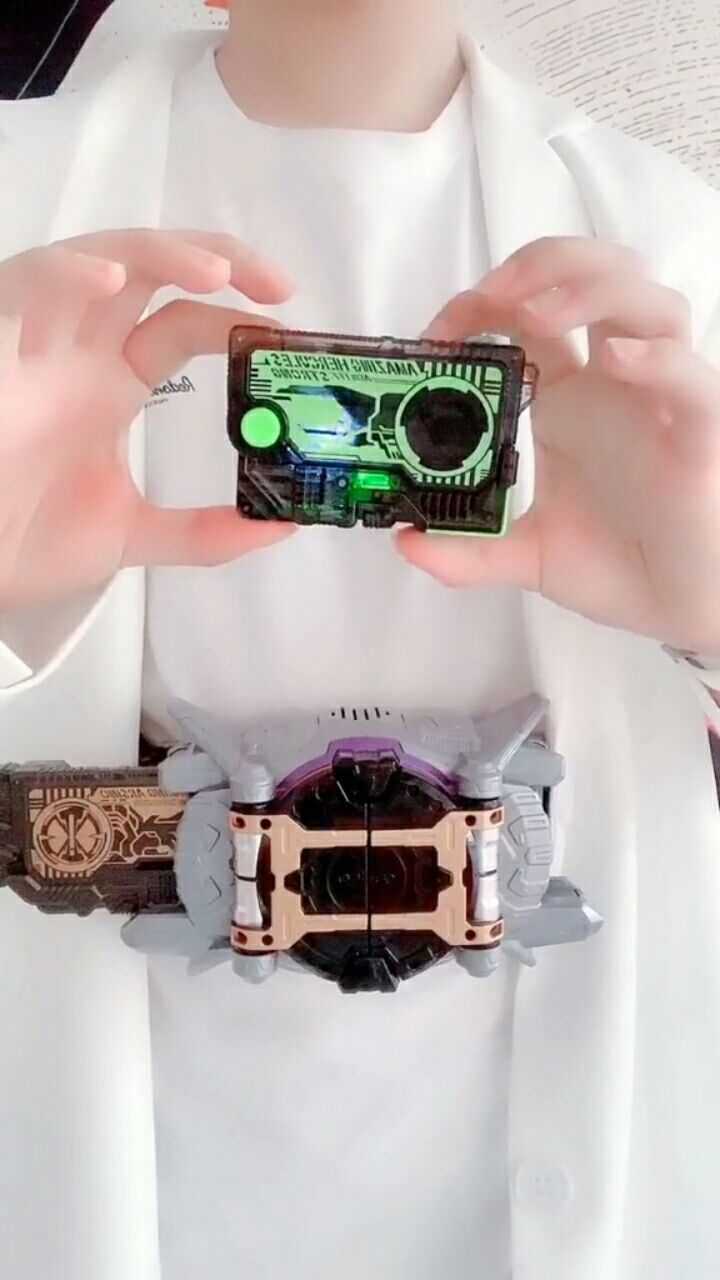 假面骑士01假面骑士千骑驱动器变身音效演示你们喜欢吗