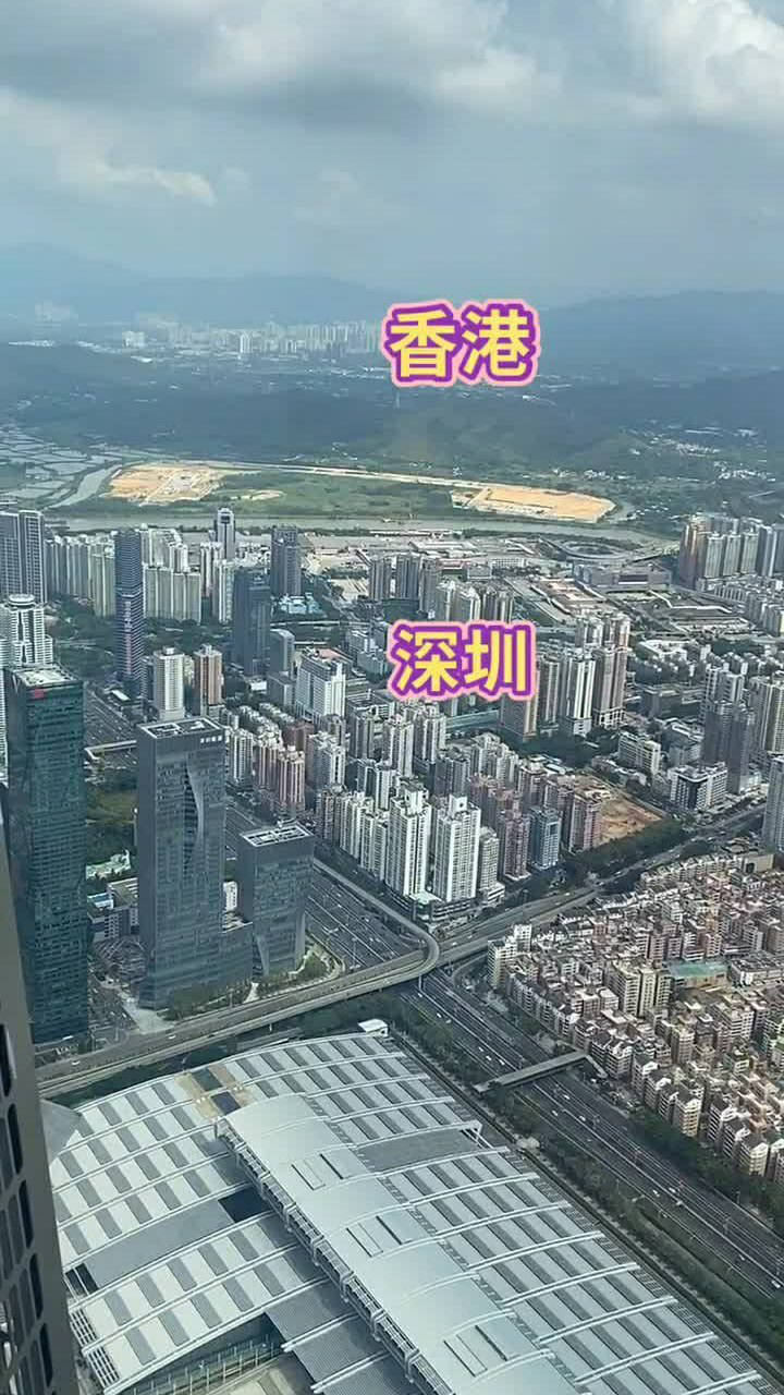 深圳香港边界图片