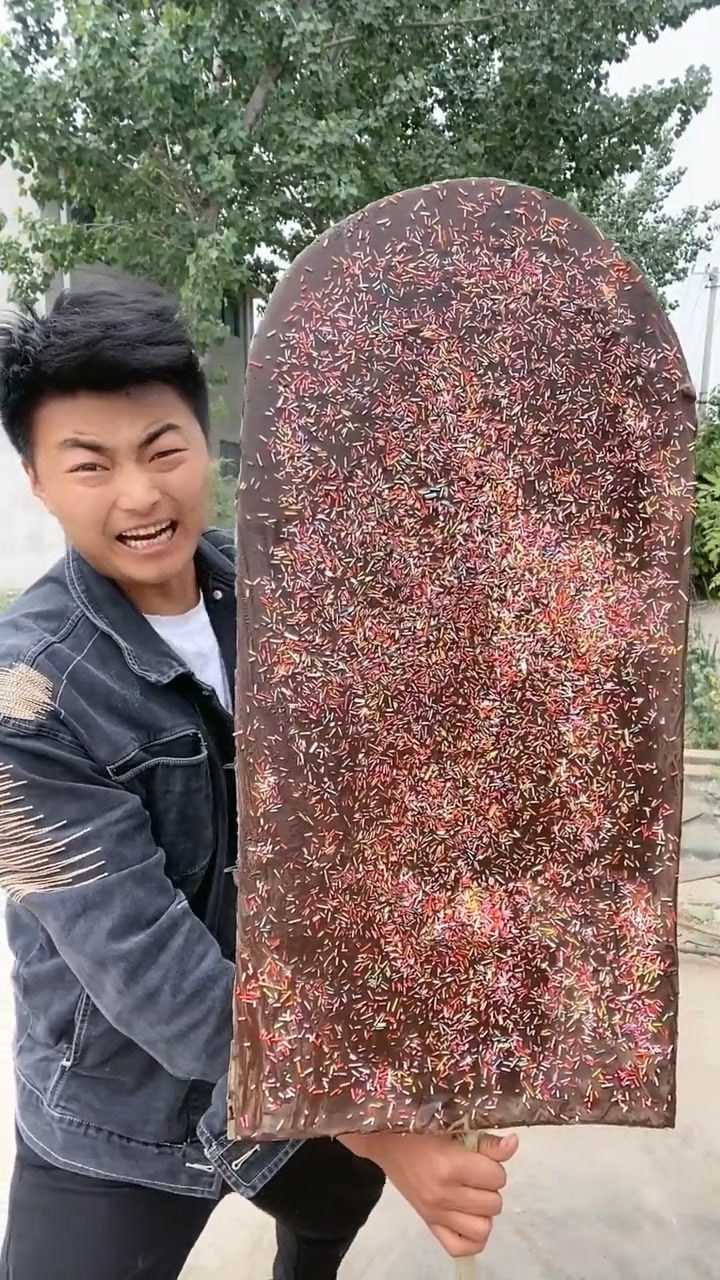 自制超级大冰棍,一根可以吃一整个夏天.