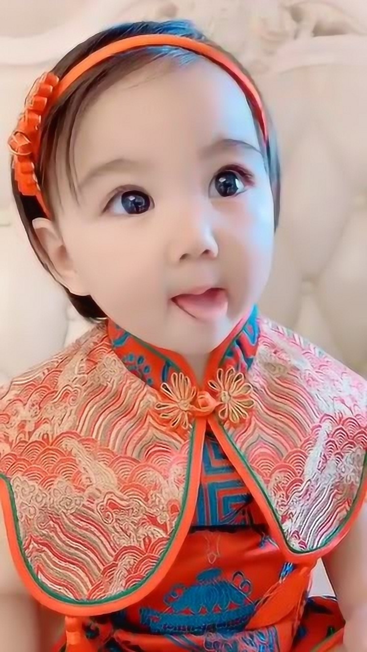 大眼萌娃,是不是都喜欢!