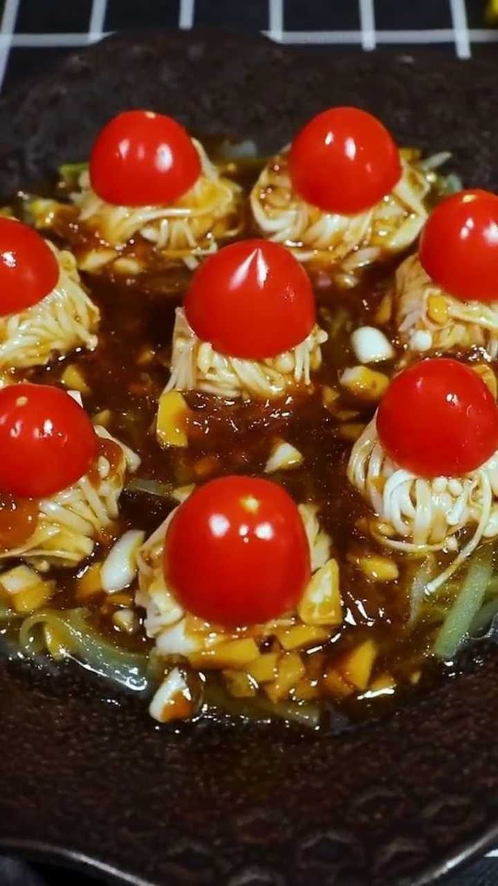 好吃好看的创意凉拌菜